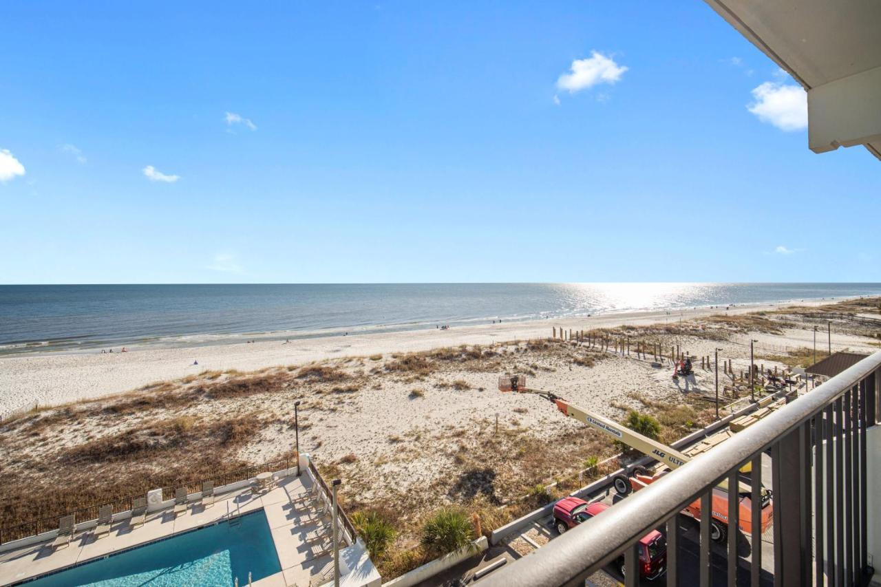 Island Winds East 408 By Albvr - Gorgeous Condo With Million Dollar Views In The Best Location On The Beach 굴프 쇼어스 외부 사진