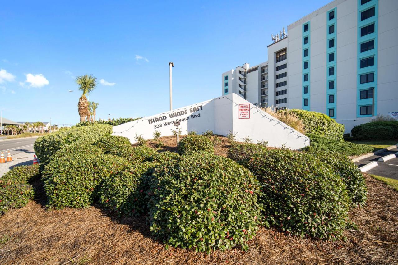 Island Winds East 408 By Albvr - Gorgeous Condo With Million Dollar Views In The Best Location On The Beach 굴프 쇼어스 외부 사진